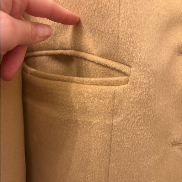 Boston Proper Camel Coat - Picture 5 of 7